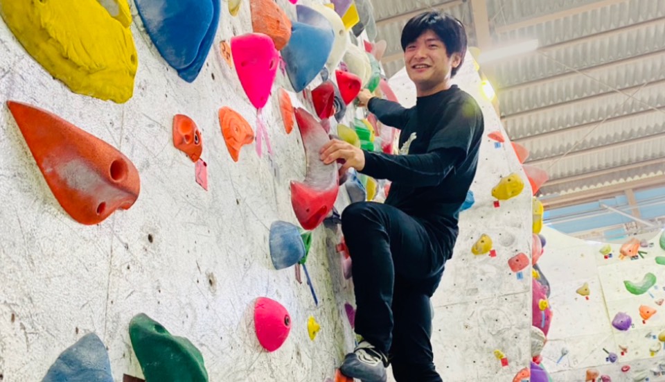 ボルダリング体験会